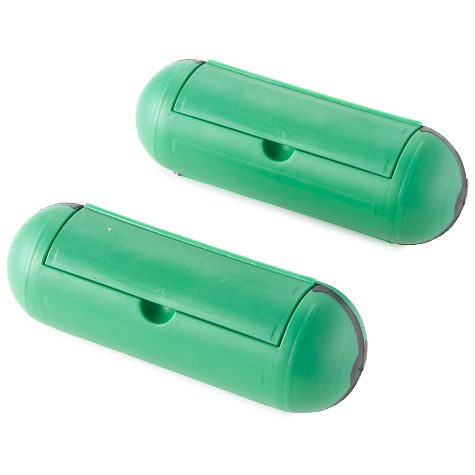 Set of 2 Extension Cord Safety Seals - Green
