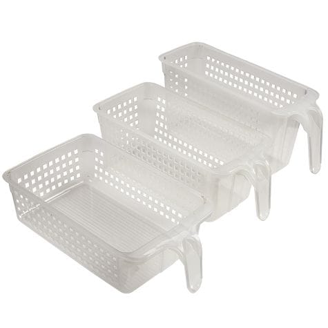 Perfect Pantry™ Basket Organizer Sets - Set of 3 Handy Baskets