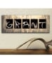 Personalized Thematic Name Art - Antler
