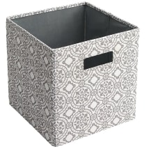 Whitmor Patterned Storage Cube