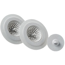 3-Pc. ECO Sink Strainer and Stopper Set