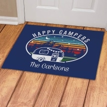 Personalized Camping Doormats