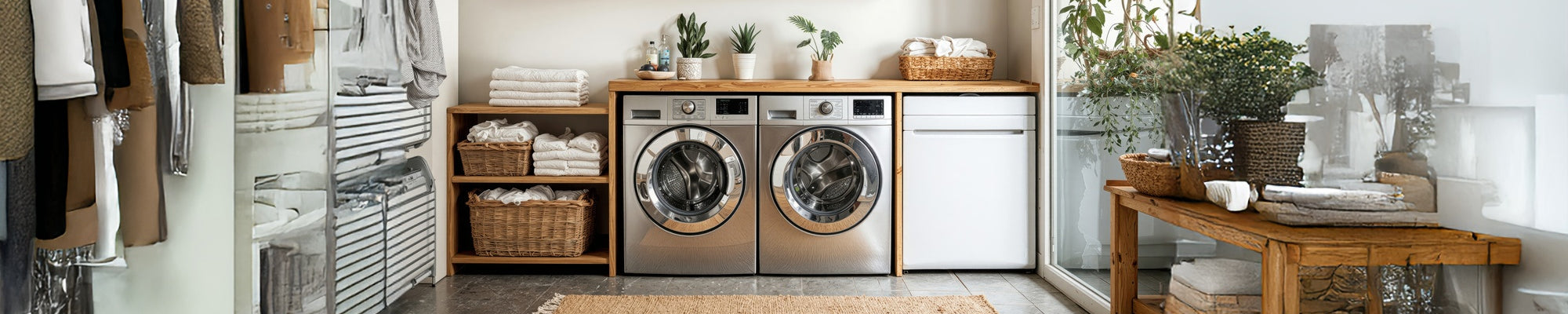 Laundry Room Organization & Décor Ideas for a Calm, Clutter-Free Space