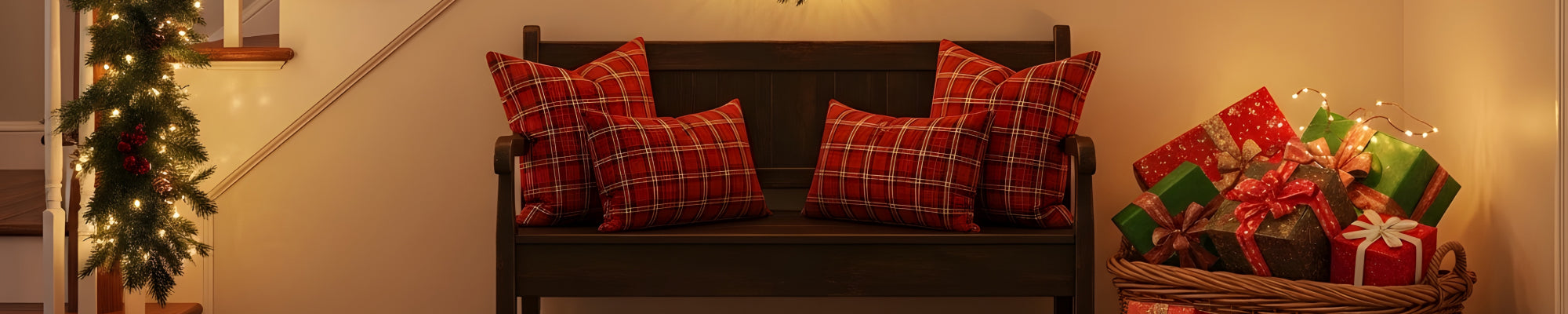 How to Create a Warm & Welcoming Winter Entryway on a Budget