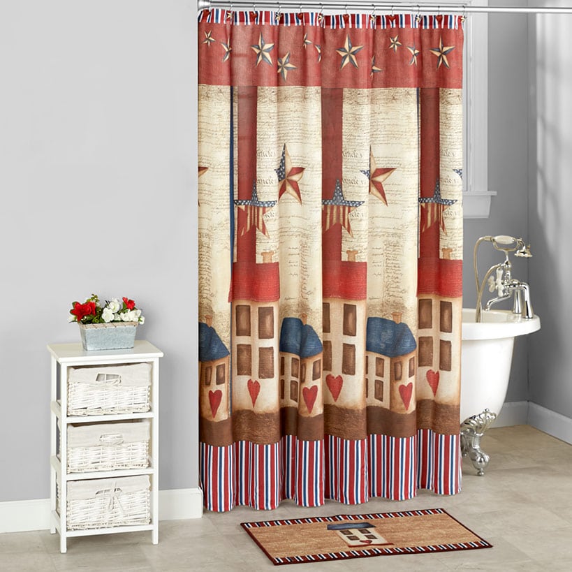 Sweet Home Americana Bathroom Collection