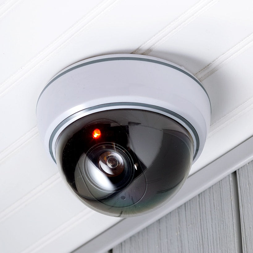 Fake Security Dome Camera