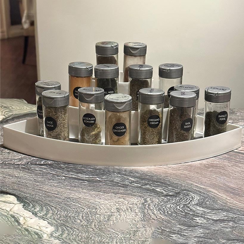 3-Tier Shelf Organizer