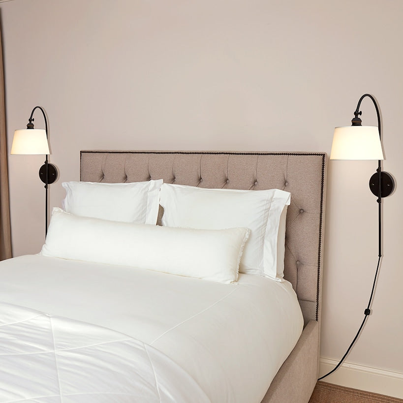 Adjustable Wall Sconce - Black