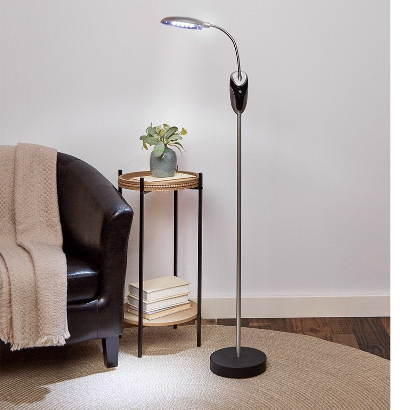Cordless Anywhere Lamp-Flexible, Lightweight, with 16 LED Bulbs