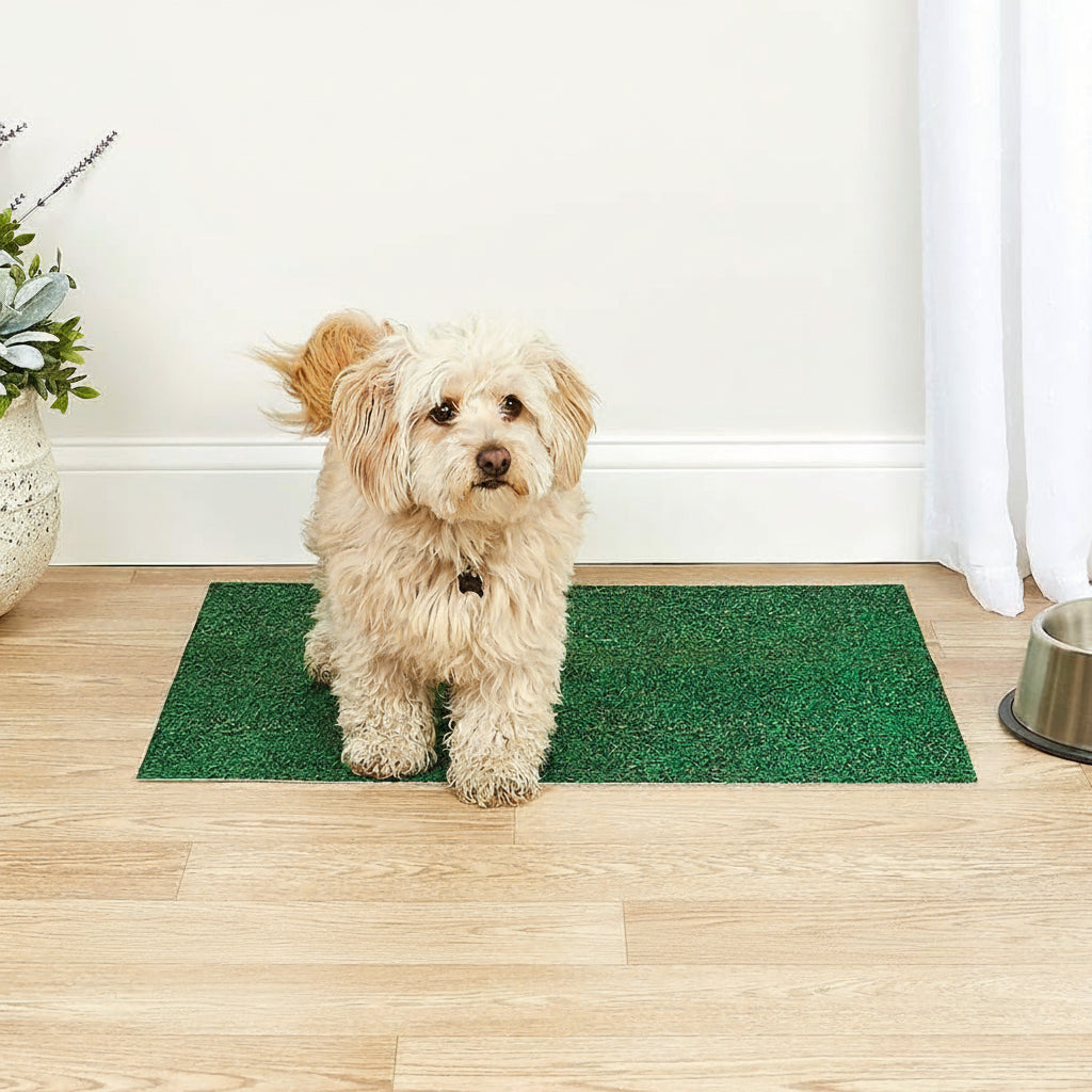 Drymate® Dog Potty Pad-Reusable, Absorbent, Waterproof, Slip-Resistant