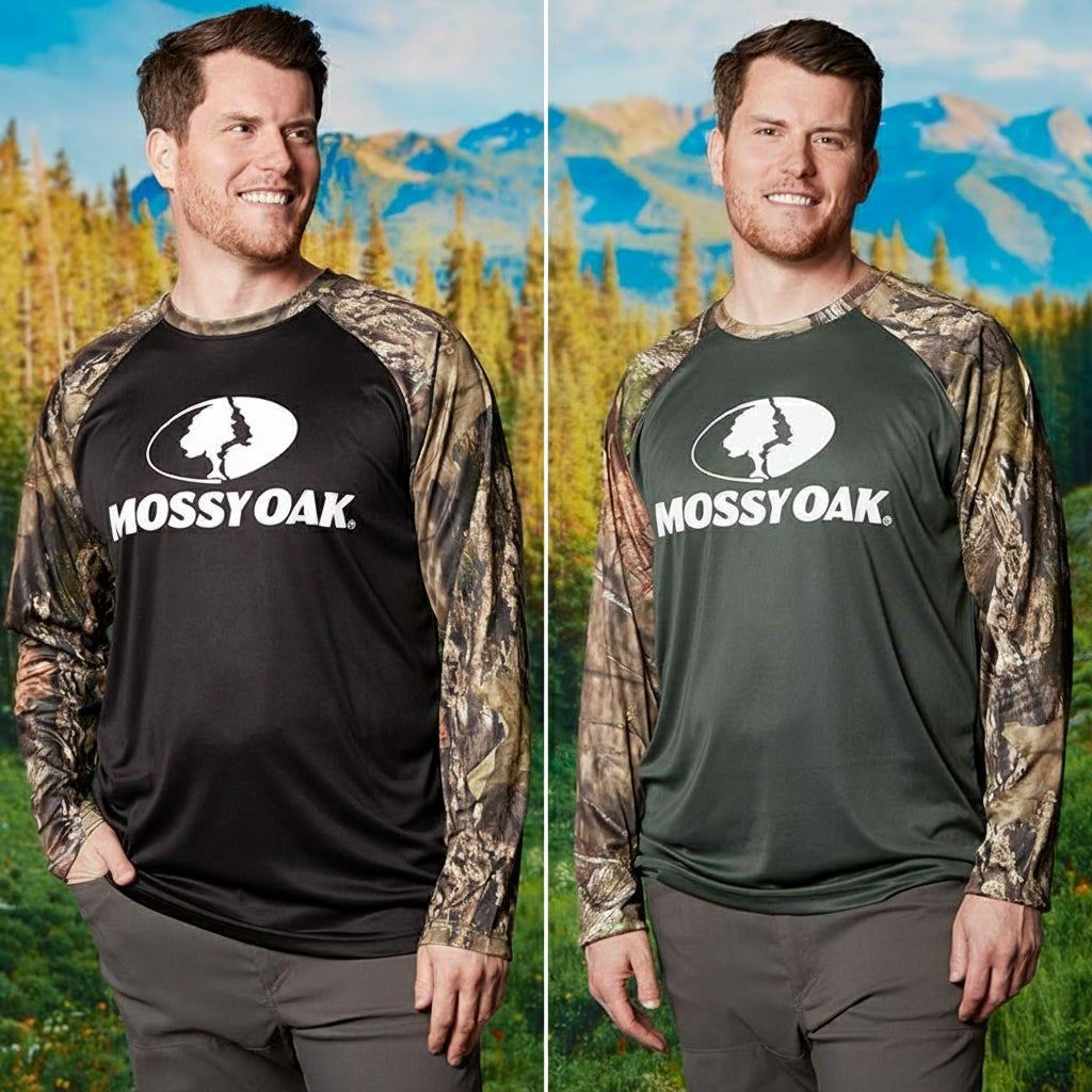 Mossy Oak Performance Long Sleeve Men's T Shirt