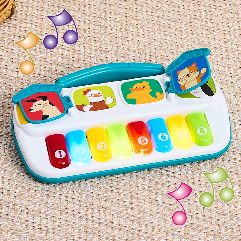 Light and Sound Musical Piano