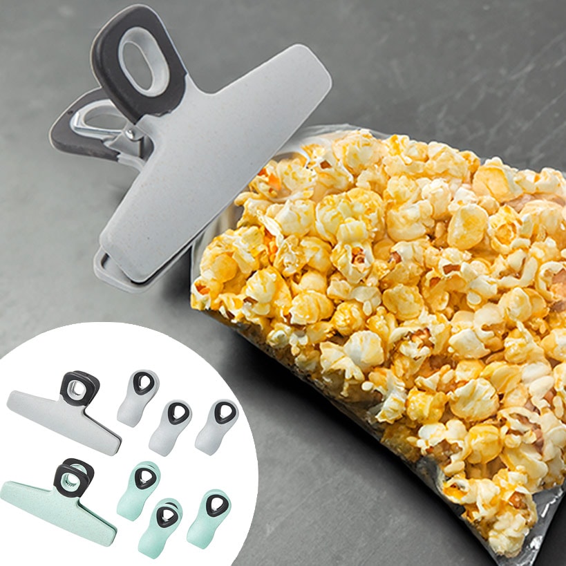 Chip Bag Clips - Set of 8