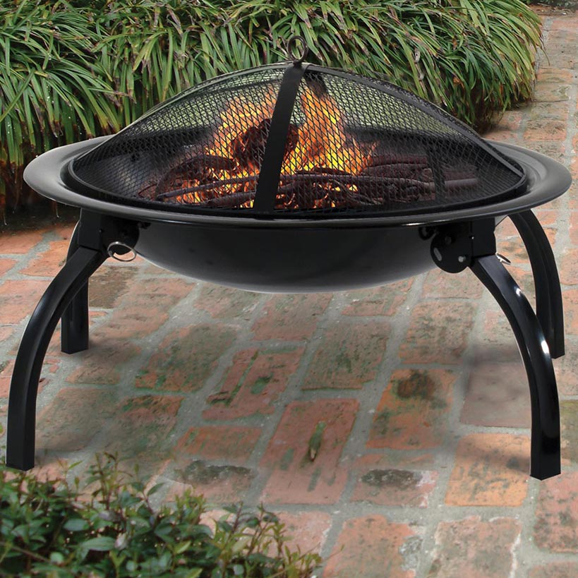Quick Collapse Fire Bowl