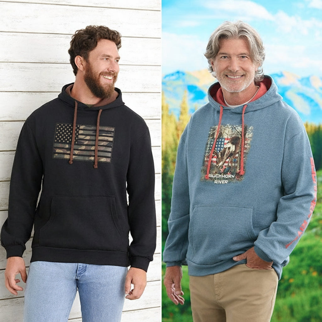 Buckhorn River Men's Hoodie