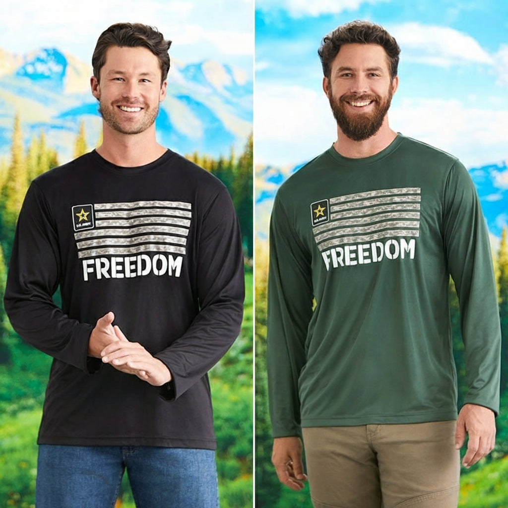 Army Performance Long Sleeve T Shirt