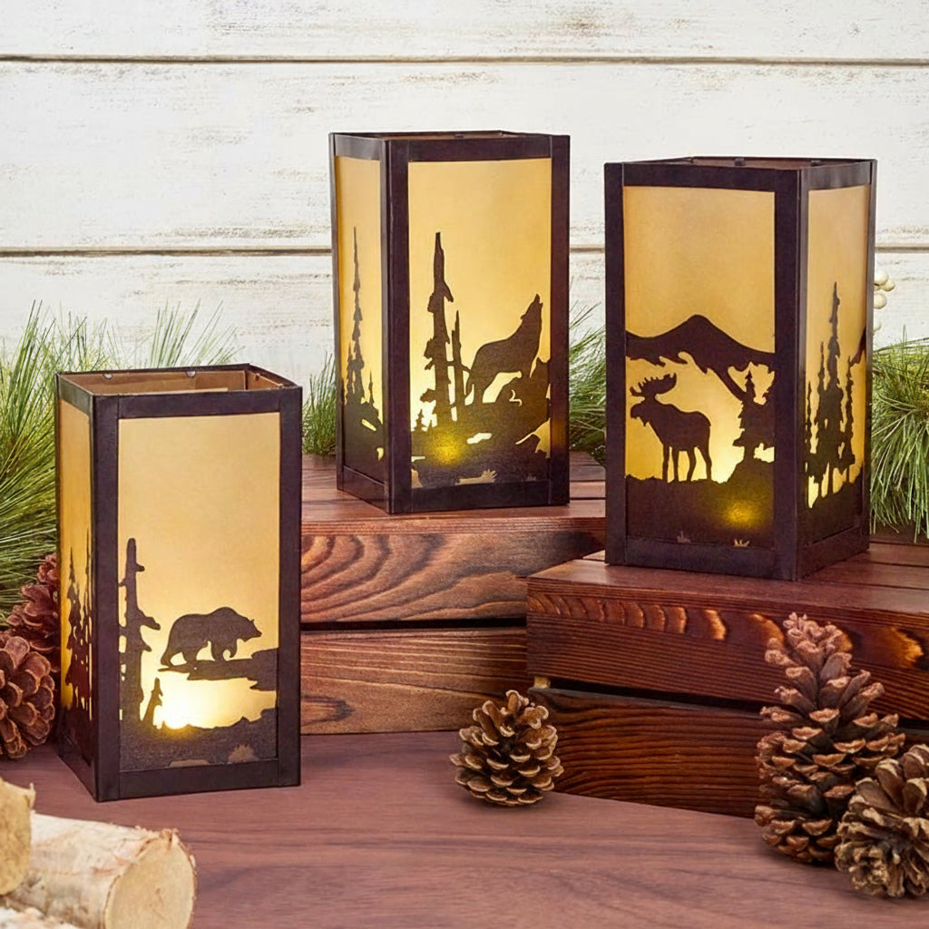 Woodland Scenic Accent Light - Bear, Moose or Wolf