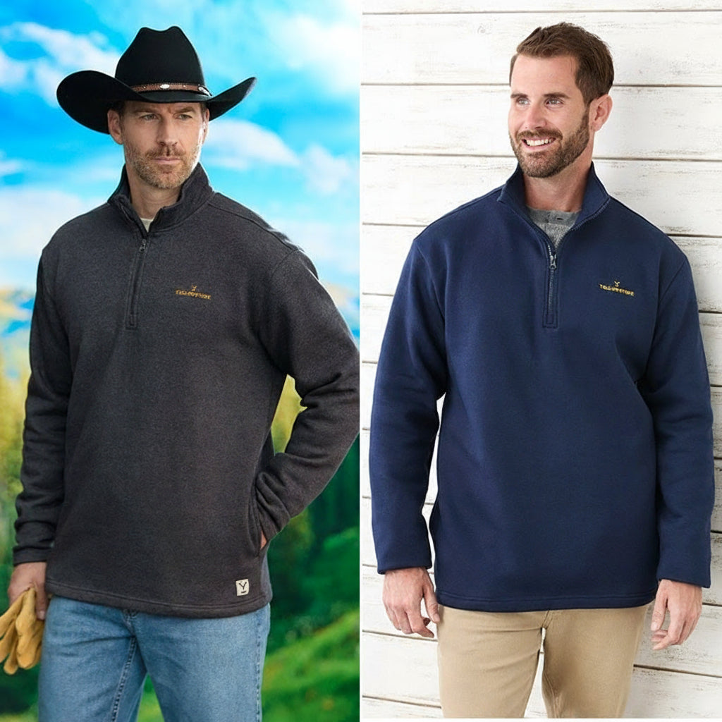 Men's Yellowstone Quarter Zip Pullover