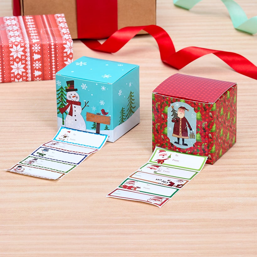 Boxed Holiday Gift Tags 1,000 Pc.