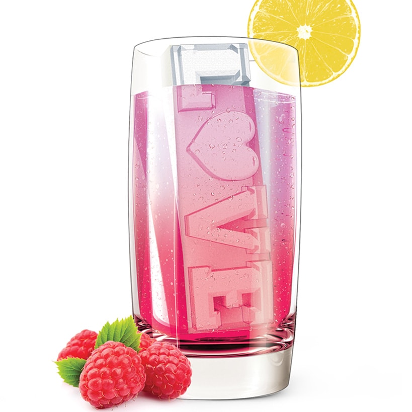 Shaped Ice Cube Trays