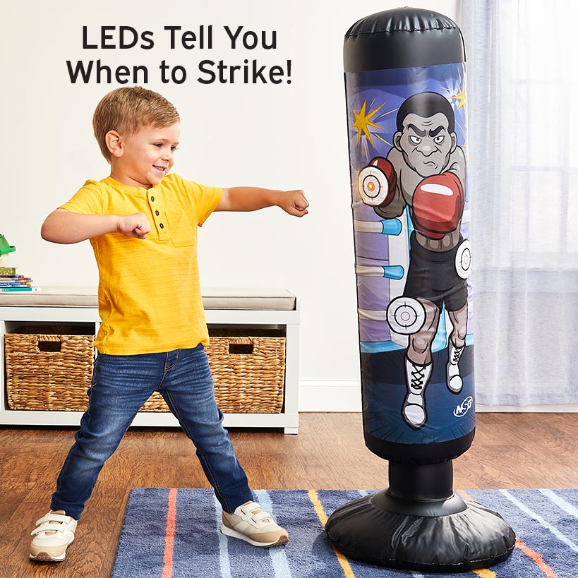 Electronic Kickboxing Bag