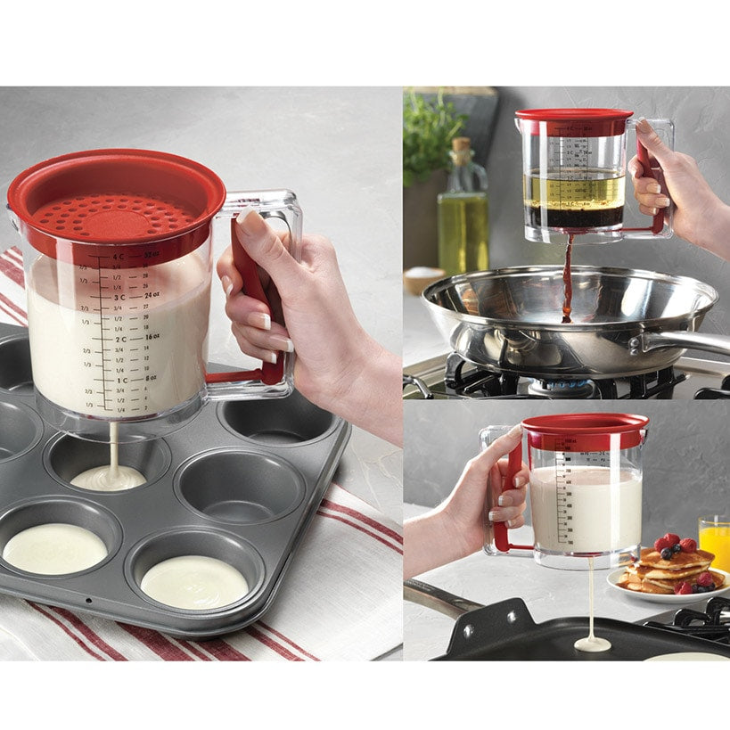 Easy-Release Batter & Gravy Separator