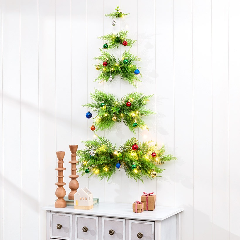 Decorative Lighted Wall Tree