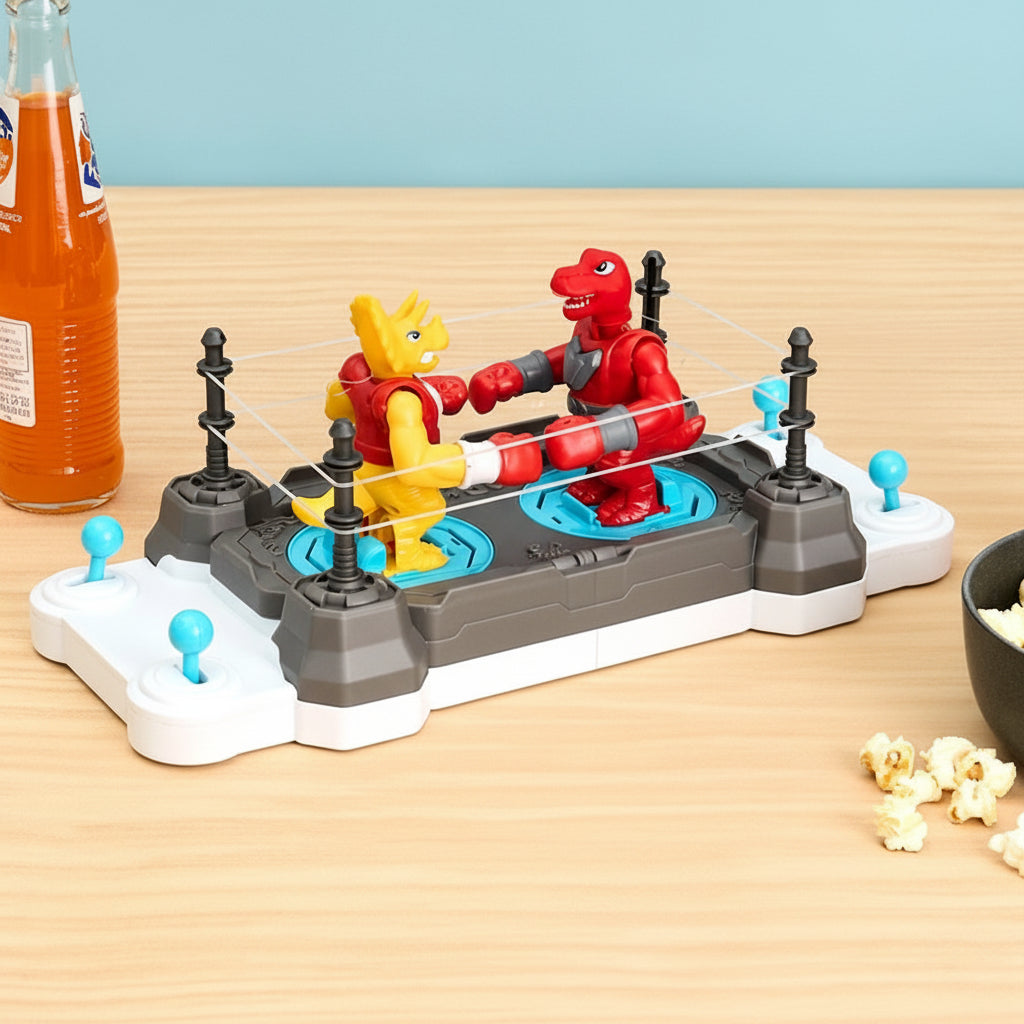 Battle Dinosaurs - Fun Battery-Free Toy with Control Levers for Kids