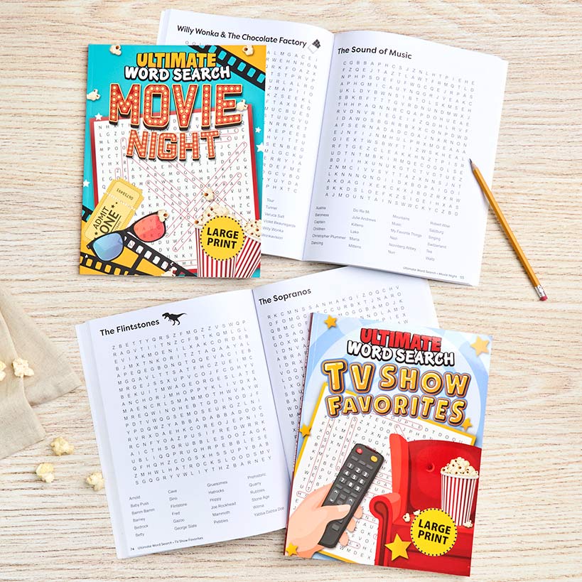 Ultimate Word Search Book