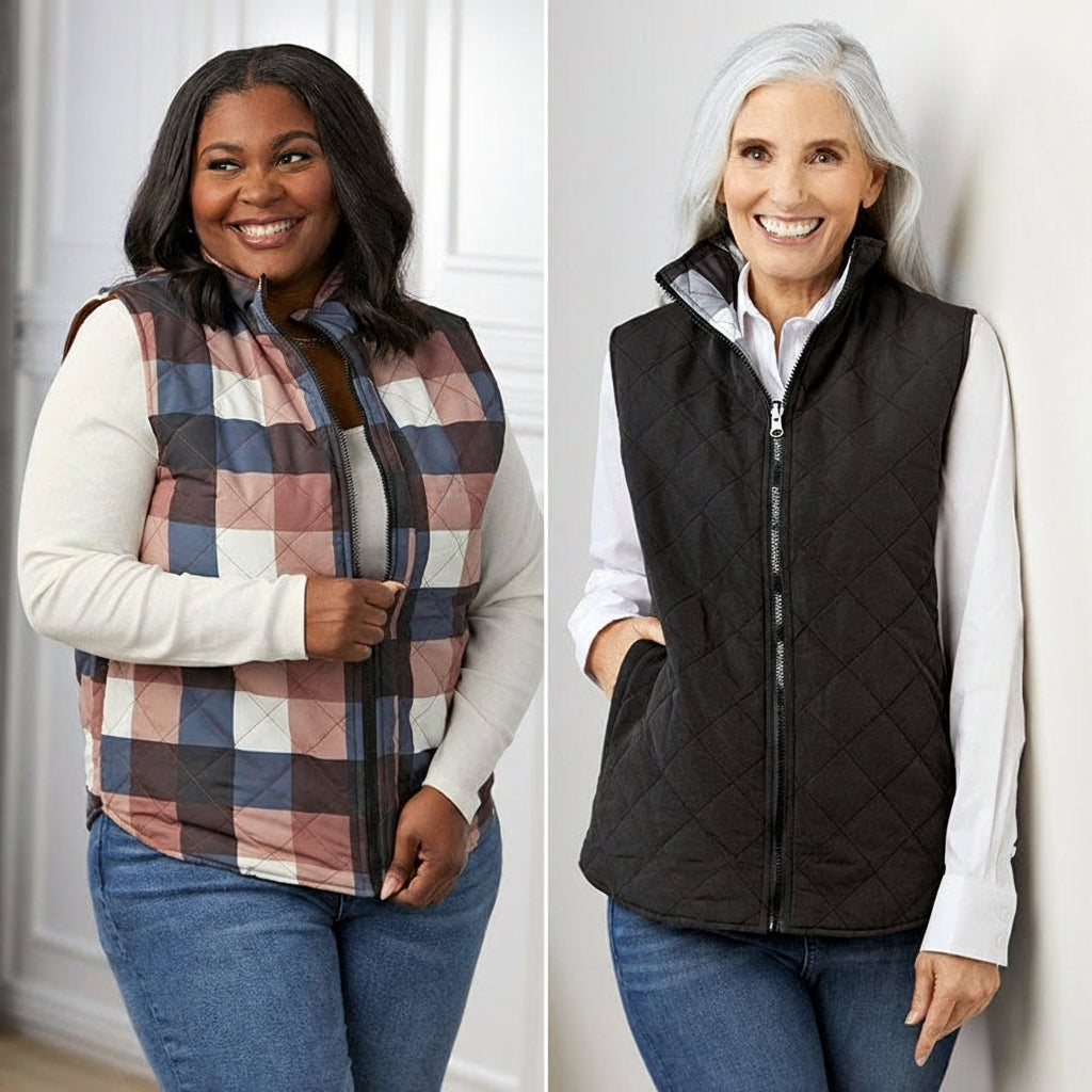 Reversible Women's Vest