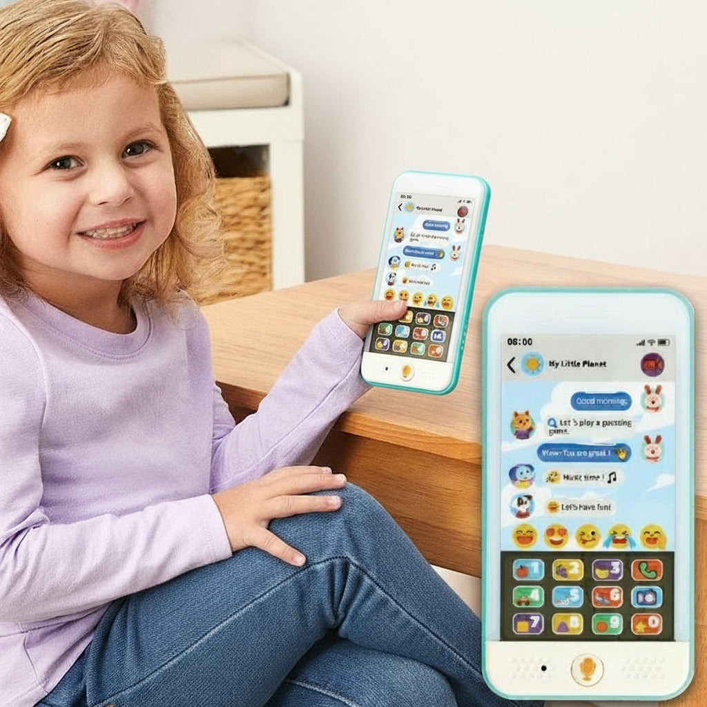 Multifunctional Educational Play Phone
