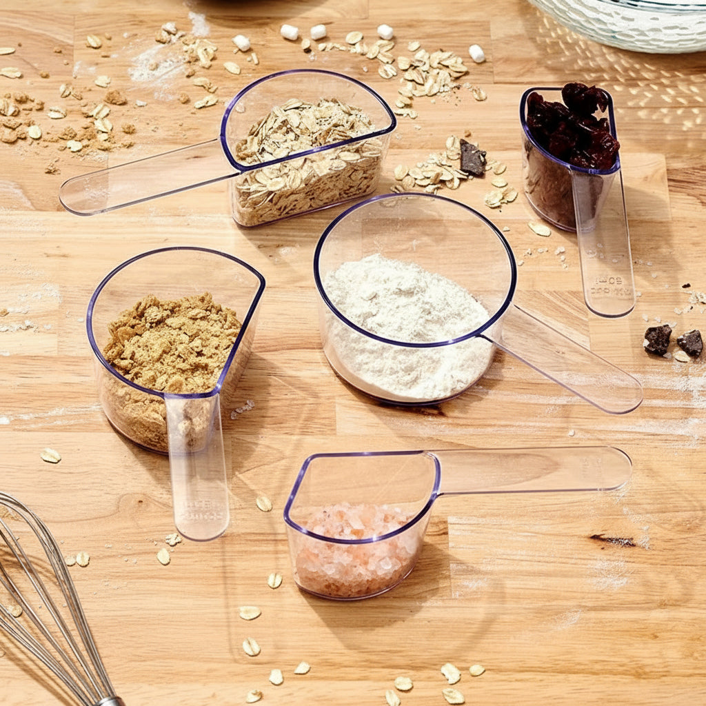 Visual Measuring Cups 4 Pc