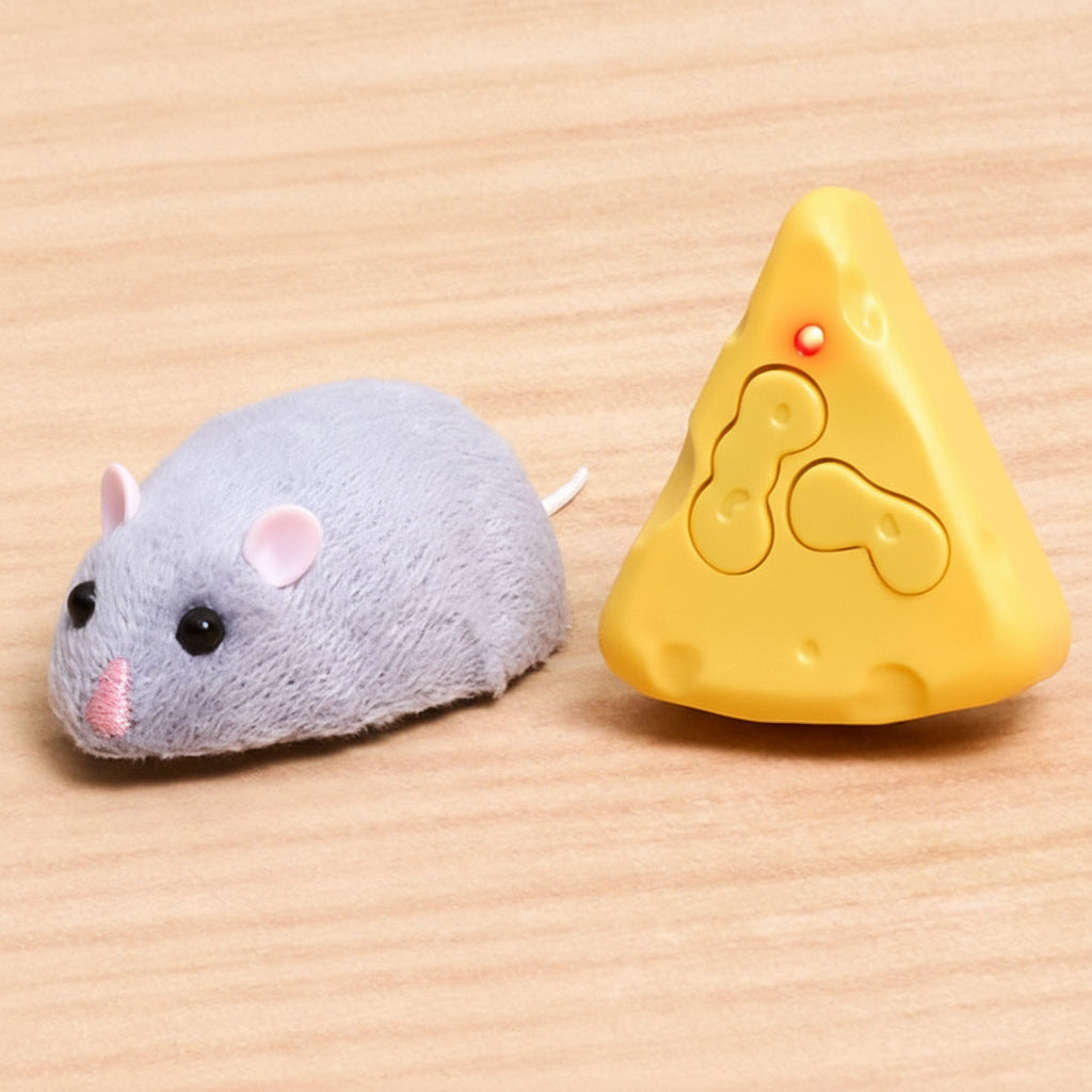 Remote Control Meddling Mouse - Ultimate Interactive Toy for Endless Fun