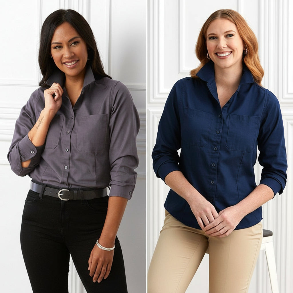 Pioneer Women's Long Sleeve Shirt