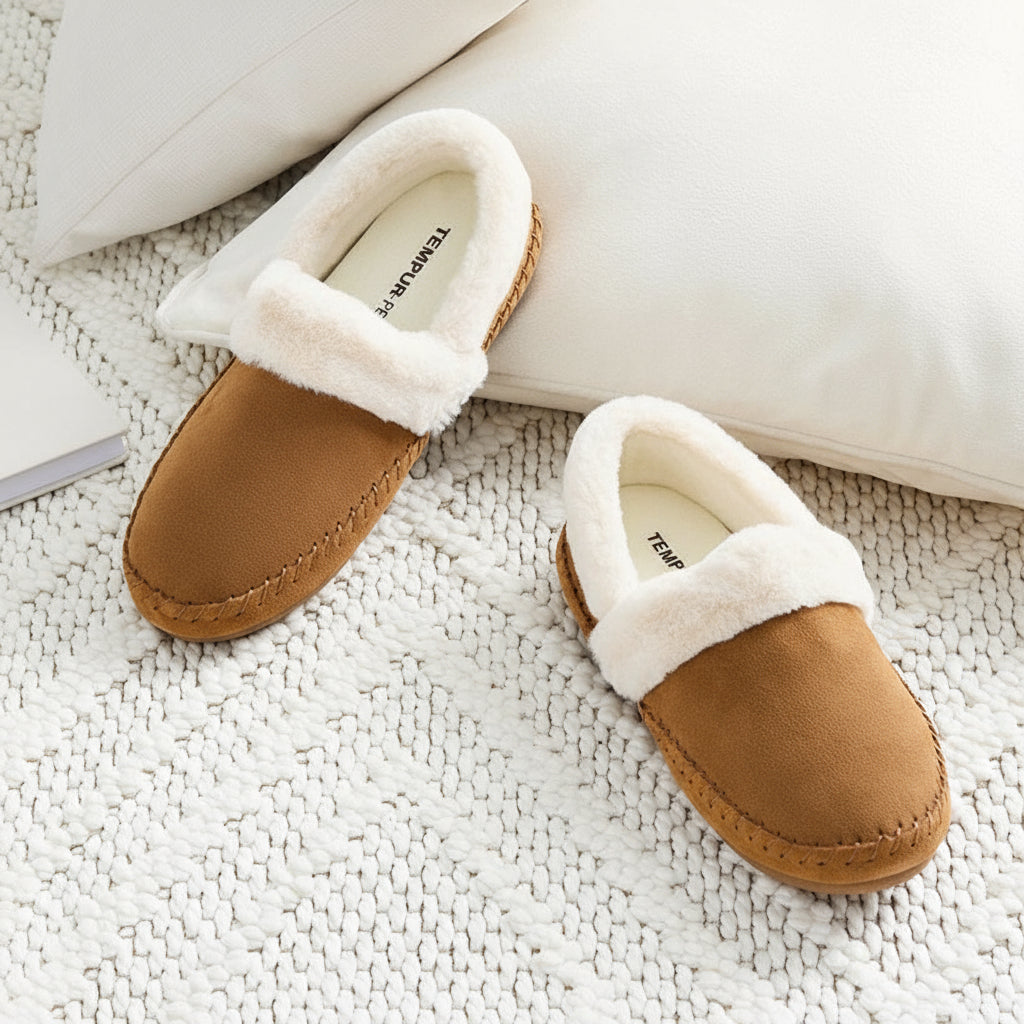 Tempur-Pedic® Women's Slippers Acelyn II Hashbrown