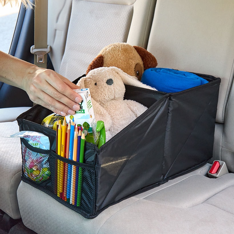 Pennzoil® Back Seat Car Auto Organizer 2 Large Compartments and Pockets