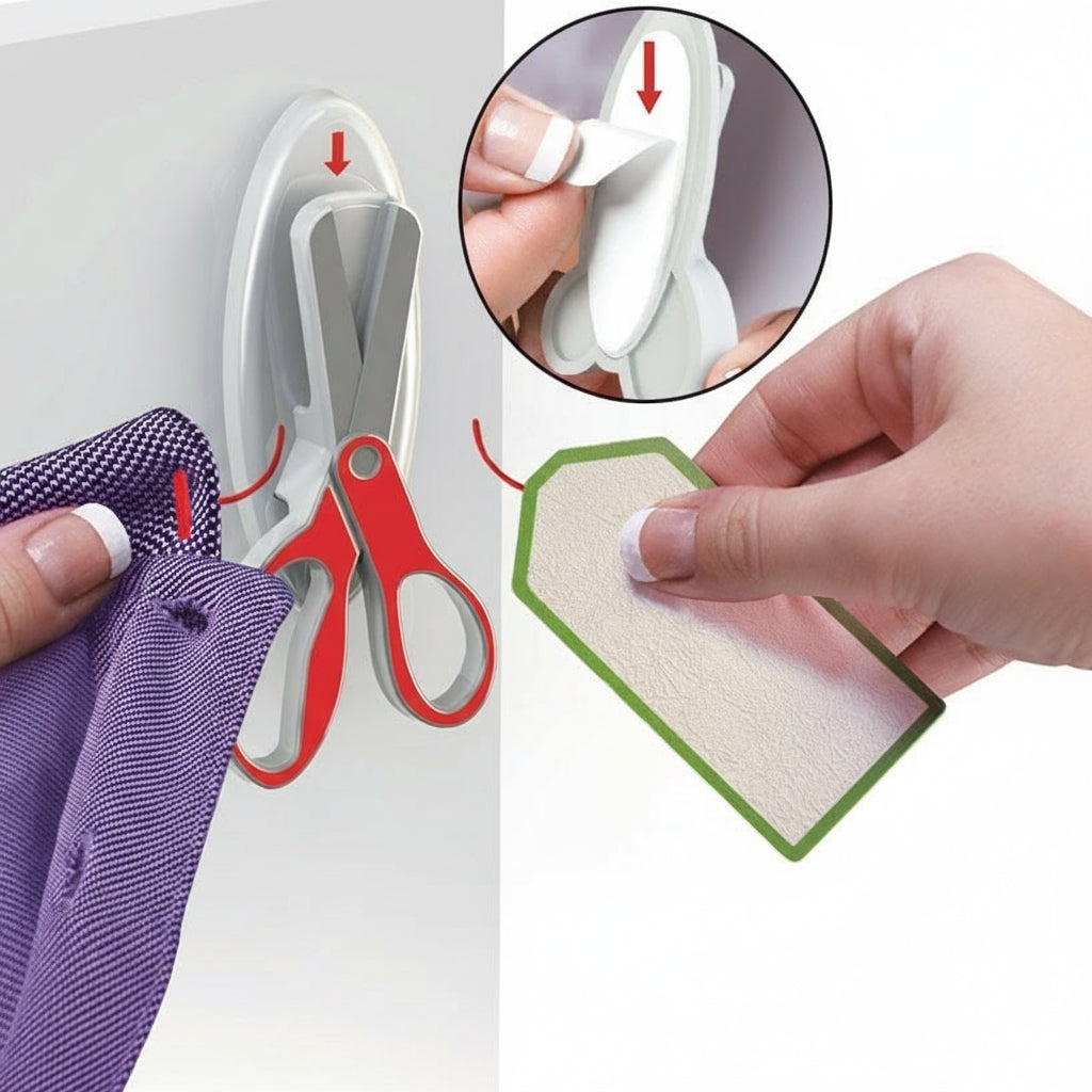 Quick-Cut Stick-on Cutter Tool - Kitchen and Home