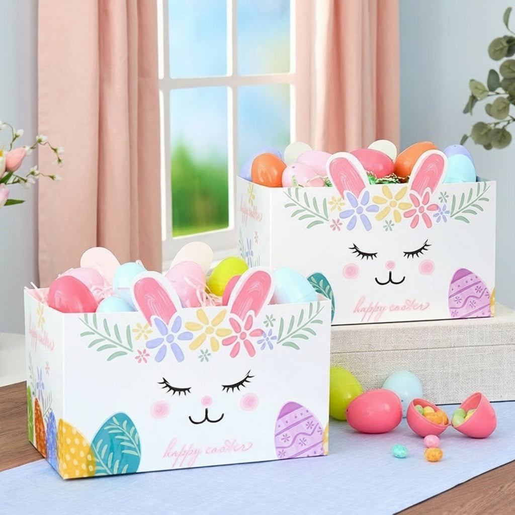 Easter Bunny Basket Box 2 Pack