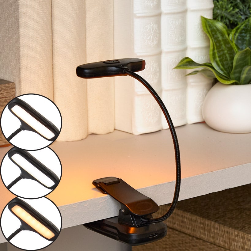 Bookshelf Rechargeable Light