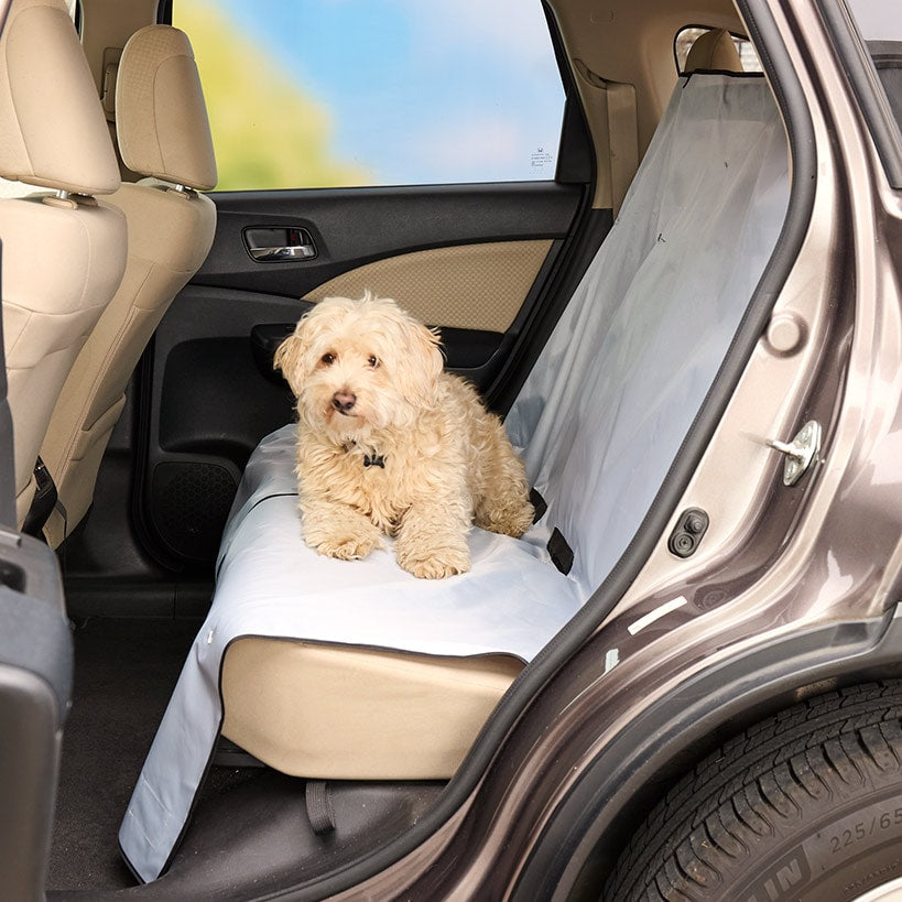 Waterproof Dog Seat Cover - Durable, Easy To Clean, Vehicle Protection
