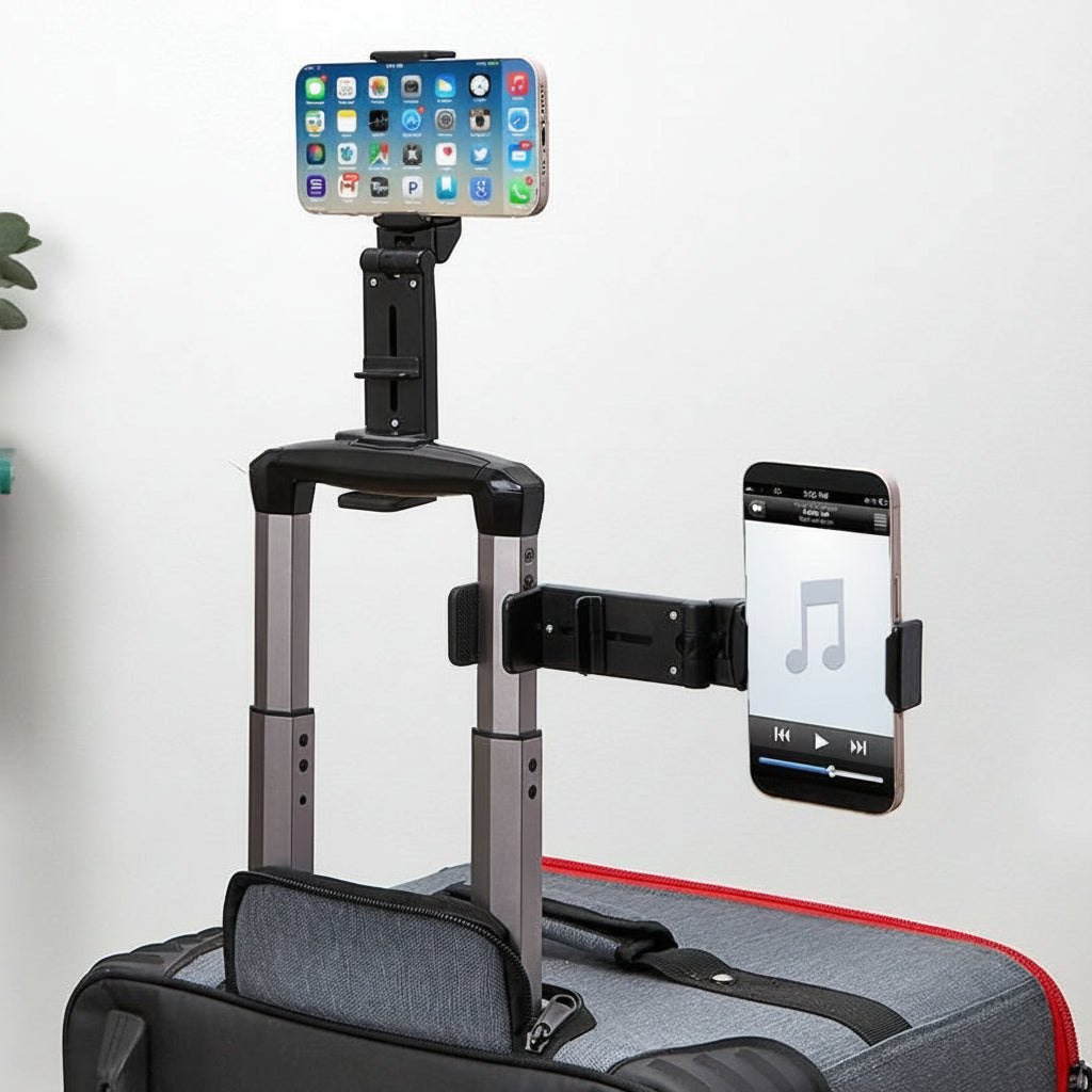 Airplane Travel Phone Holder Mount Portable With 360 Degree Rotation