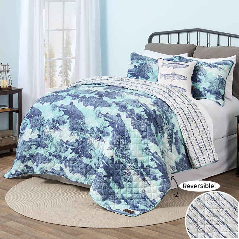 Mossy Oak Deep River Full/Queen or King Quilt