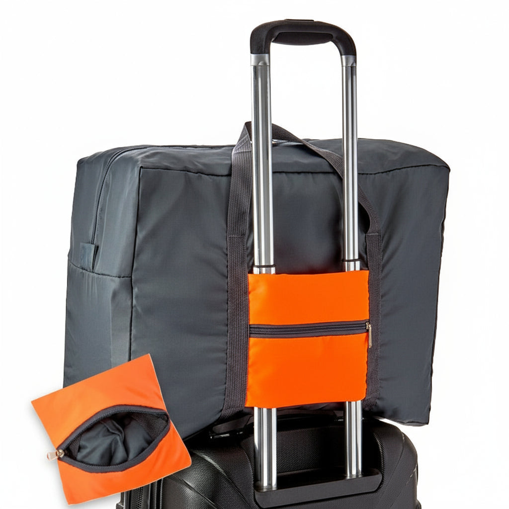 Folding Expandable Travel Bag Lightweight Large Capacity Waterproof