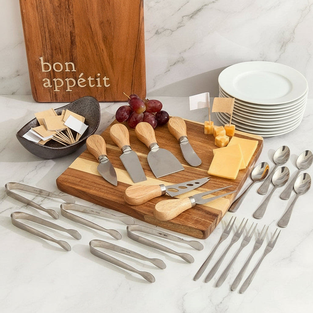 Charcuterie Board Accessories Set