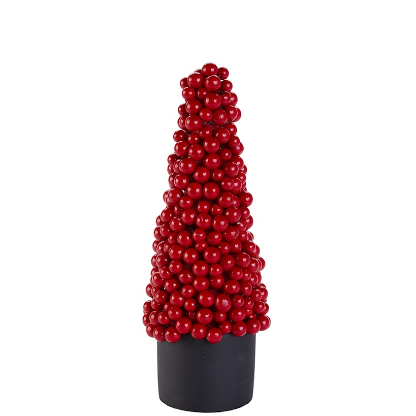 Merry Berry Tabletop Christmas Tree 12"