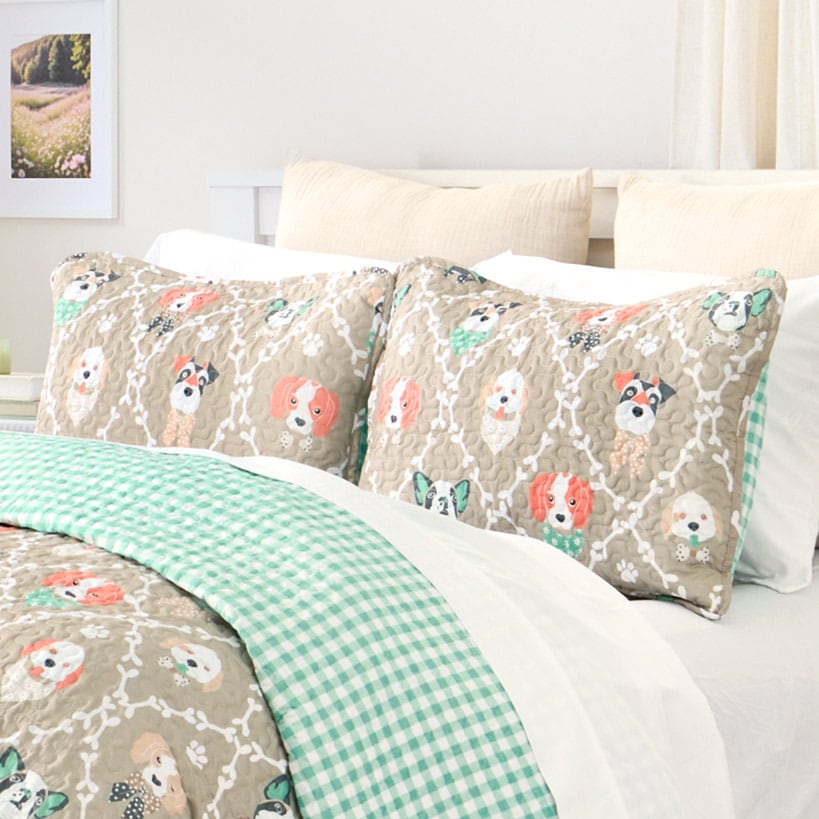 I Woof You Standard Sham