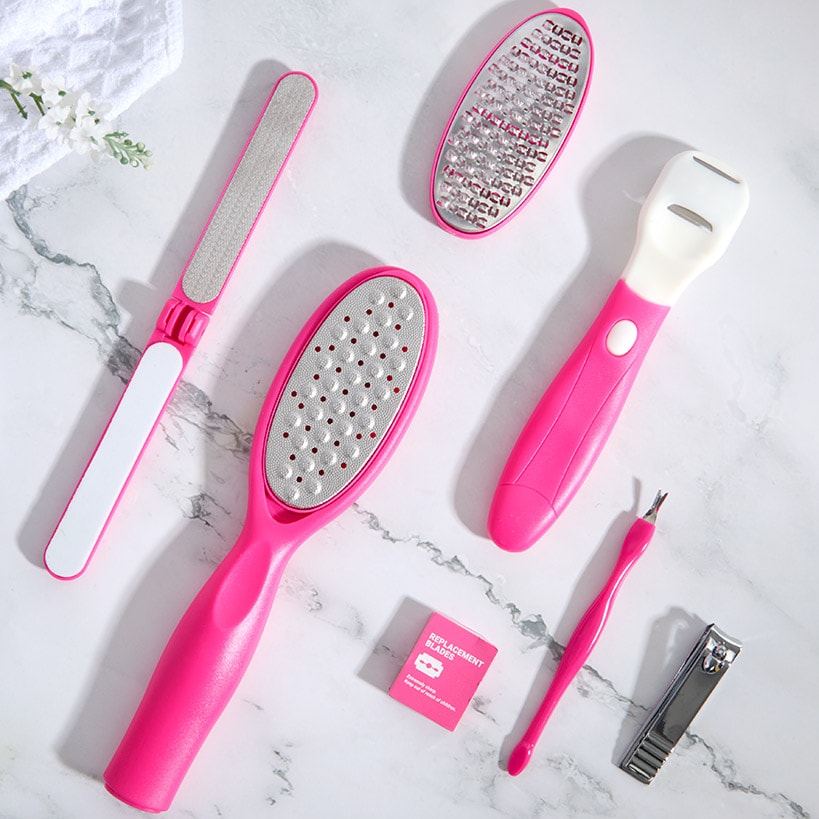 Ultimate Foot Pedicure Set - 12-Pc.#select-color_pink