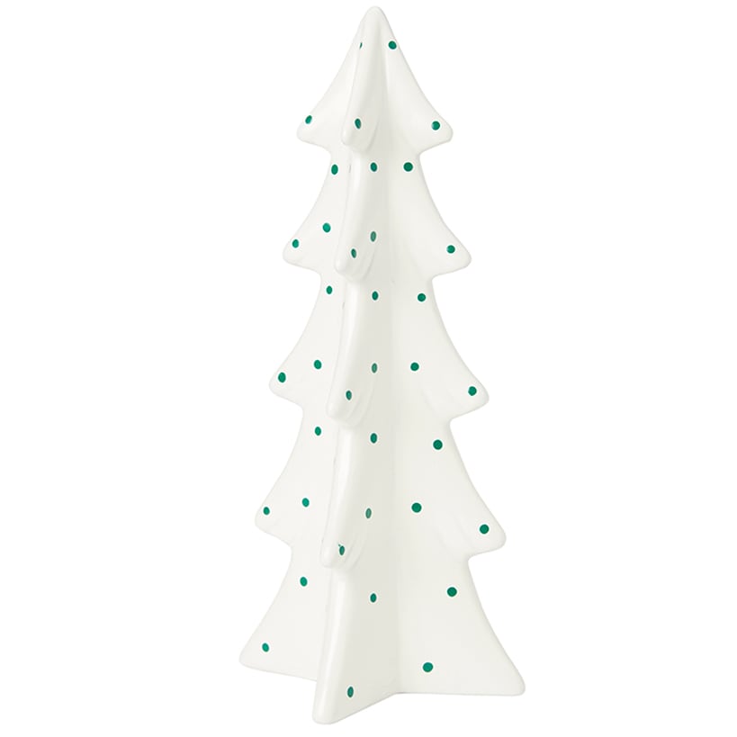 Polka Dot Ceramic Trees