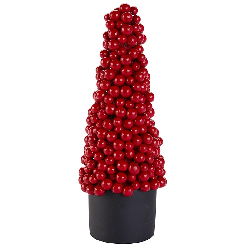 Merry Berry Tabletop Christmas Tree 12"