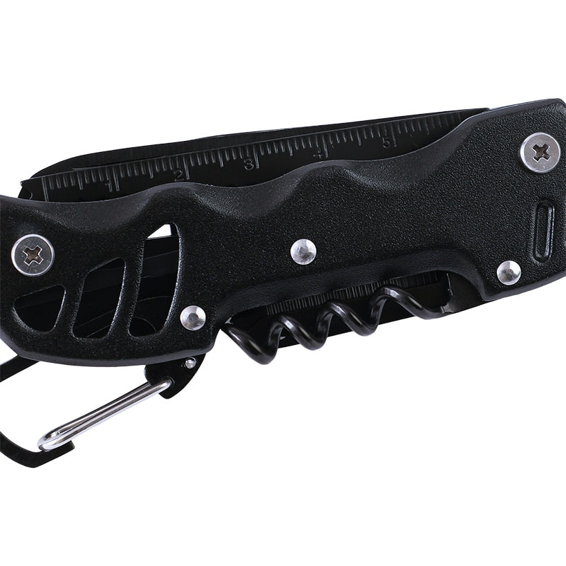 15-In-1 Multifunctional Pocket Tool Camping Survival